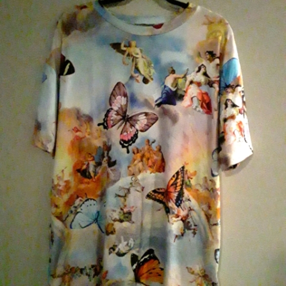 Fashion Nova XL Unisex Famous Art InspiredTeeshirt - Picture 3 of 13